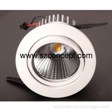 2013 Hot Style, 10W COB Downlight-b